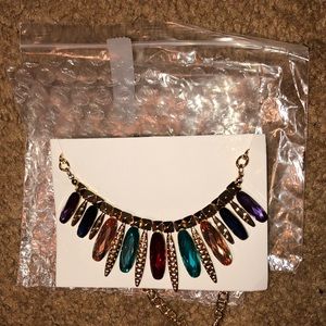 Gold Detailed Necklace